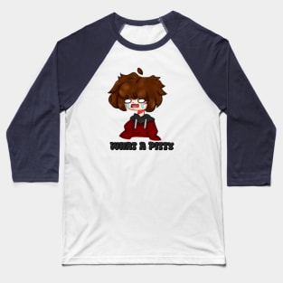 what a pitty Baseball T-Shirt